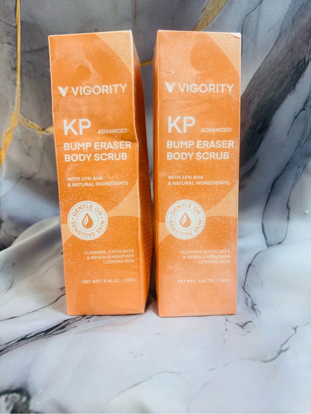 KP Bump Eraser Body Scrub — Orange